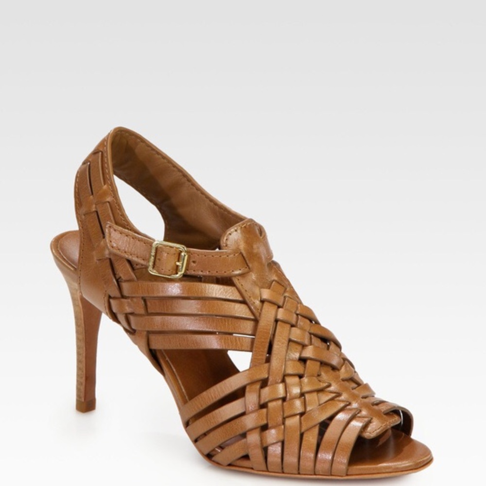 ❤️Tory Burch Nadia Huarache Heels